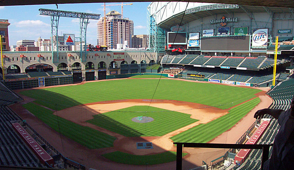 Astros haría su pretemporada en el Minute Maid