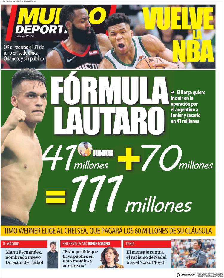Diario Mundo Deportivo, España