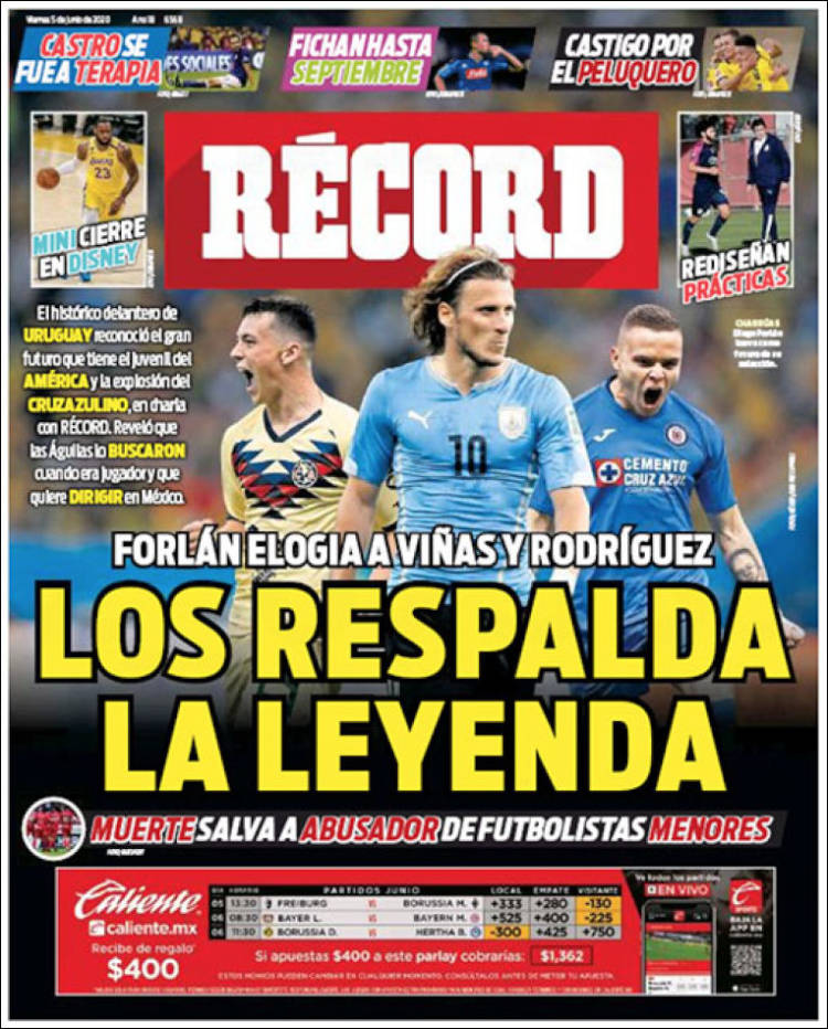 Diario Récord, México
