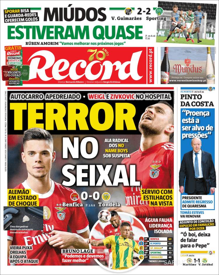 Diario Récord, México