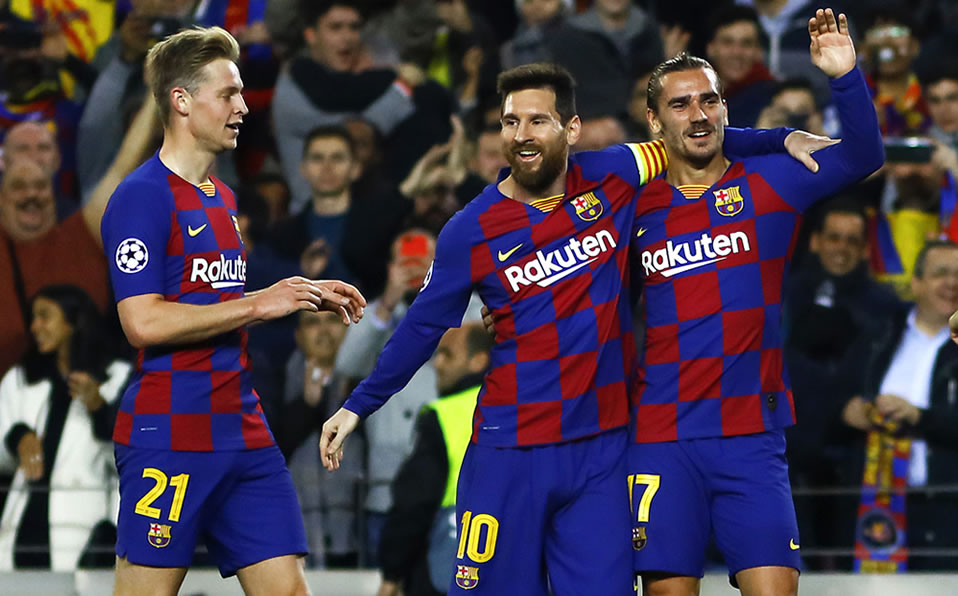Griezamnn asegura que primero quiere la Champions League con el Barça (Imago7)