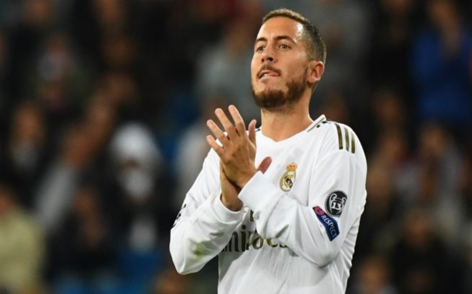 Hazard le costó al Madrid 100 millones de euros. (AFP)