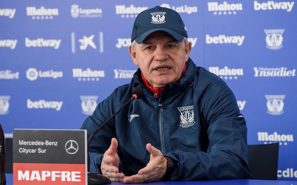 Javier Aguirre está enfocado en salvar al leganés. Foto: @CDLeganes