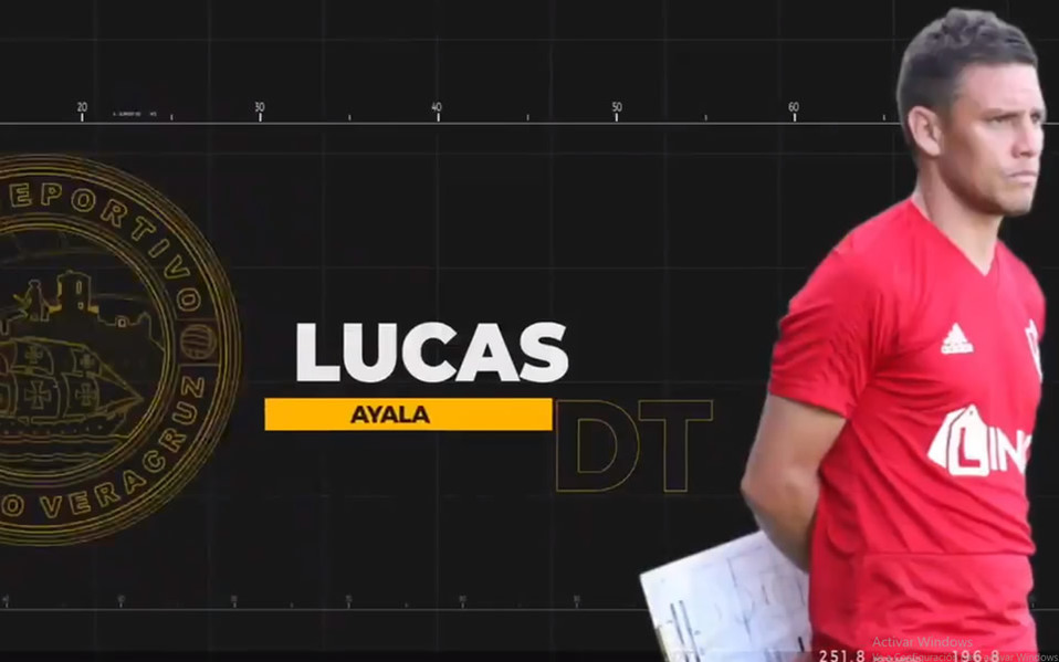 Lucas Ayala será el DT de Atlético Veracruz en la LBM