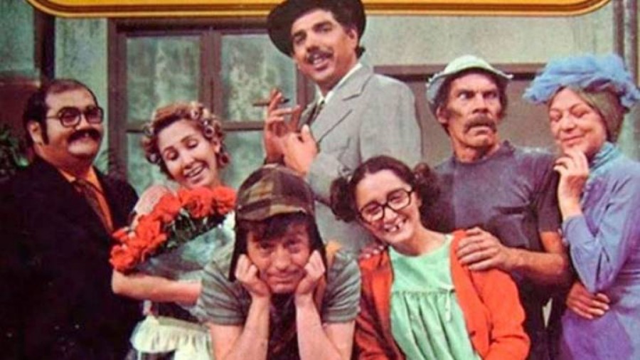 Roberto Gómez Bolaños es un histórico de la TV mexicana.