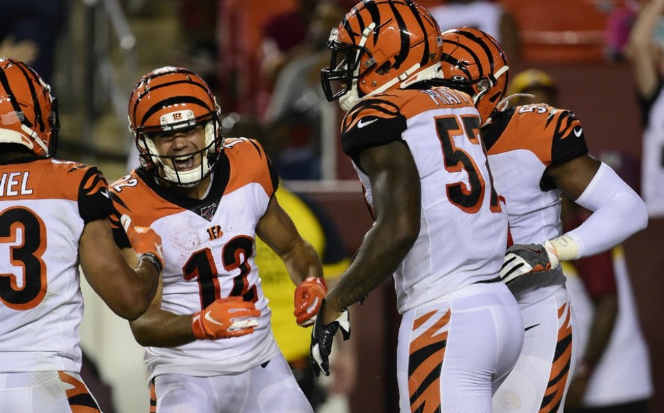 Los Bengals comenzarán otra etapa con su nuevo quarterback  (Foto: AFP)