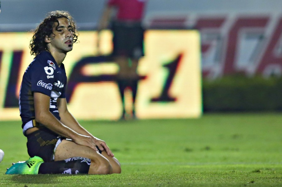El charrúa salió de Pumas en 2017 para ir a probar suerte en el futbol de Arabia Saudita. FOTO: Imago7.