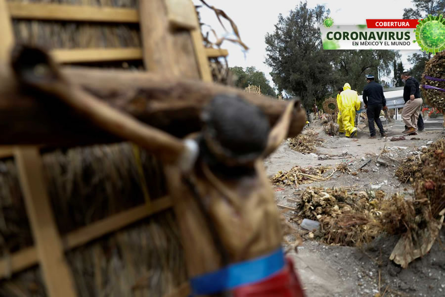 Coronavirus en México, 6 de junio de 2020.