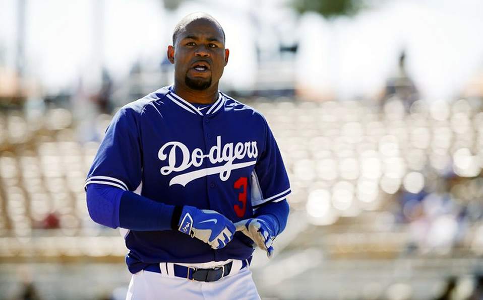Crawford jugó los últimos años de su carrera con Dodgers. (Foto: AP)