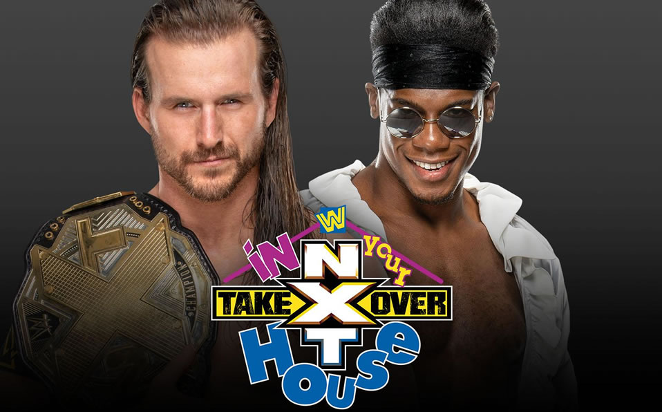 Adam Cole y Velveteen Dream lucharán por el Campeonato NXT en "In Your House". (WWE)