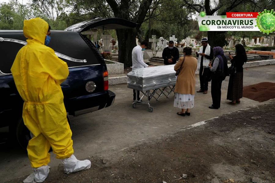 Coronavirus en México 7 de junio de 2020. (Foto: Reuters)