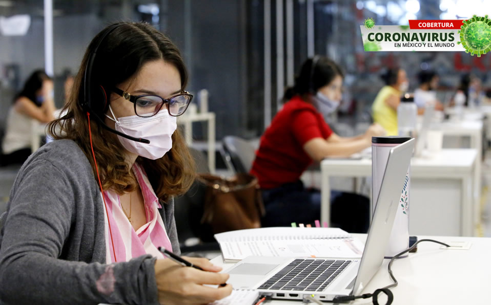 Coronavirus en México. (Foto: AFP)
