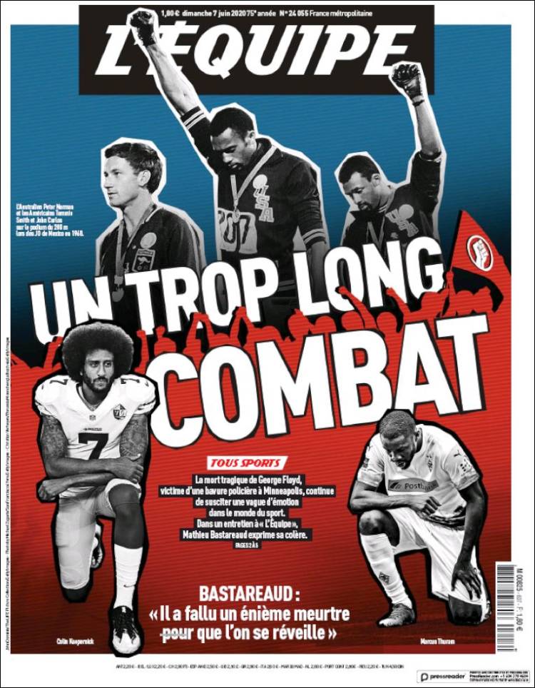 Diario L’Equipe, Francia