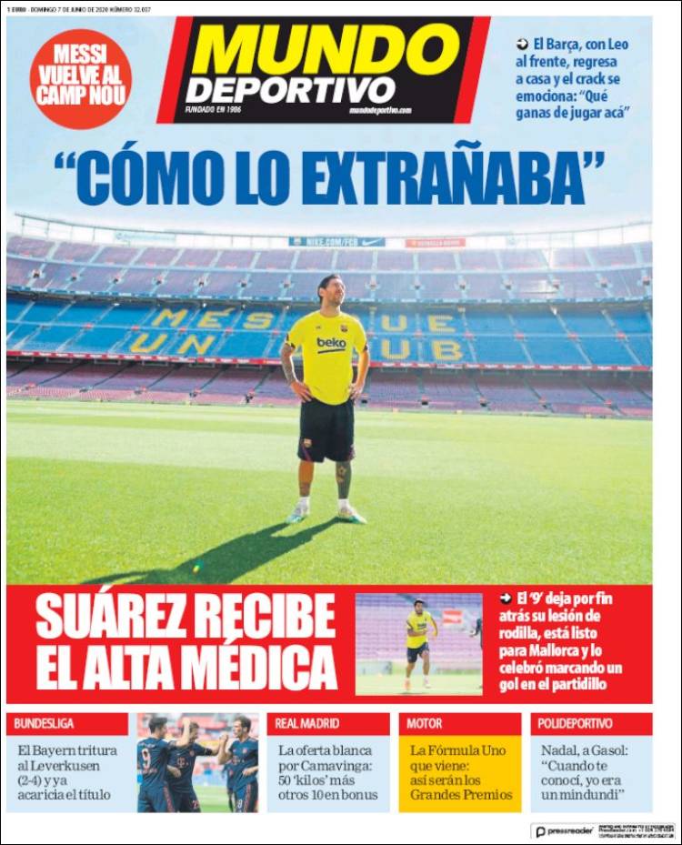 Diario Mundo Deportivo, España