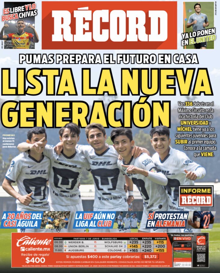 Diario Récord, México