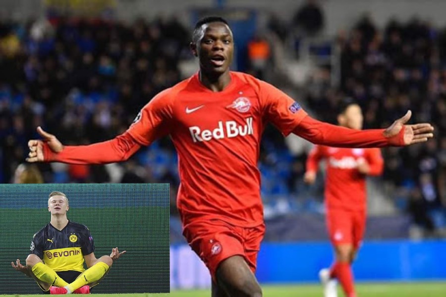 El africano ha marcado 21 goles en 23 partidos con su club.