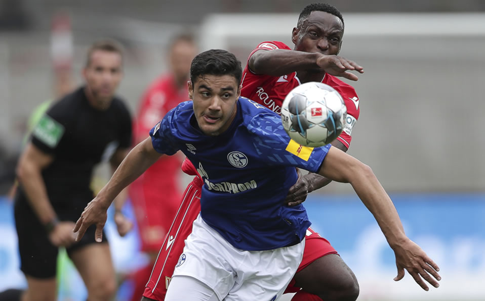 El Schalke no pudo en visita a Berlín (AFP)