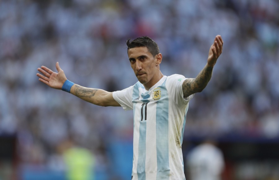 El Fideo no ha sido convocado más a la Selección Argentina. FOTO: Mexsport.