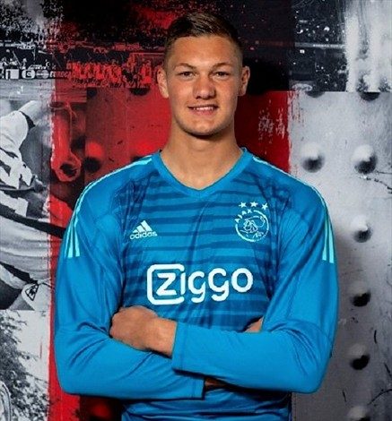 Kjell Scherpen | 19 años | AFC Ajax | Proyección: 81 puntos.
