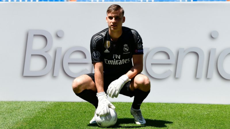 Andriy Lunin | 20 años | Real Madrid | Proyección: 88 puntos.