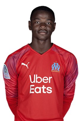 Simon Ngapandouetnbu | 16 años | Olympique Marseille | Proyección: 82 puntos.