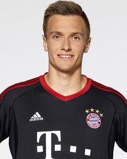 Christian Früchtl | 19 años | Bayern Munich | Proyección: 83 puntos.