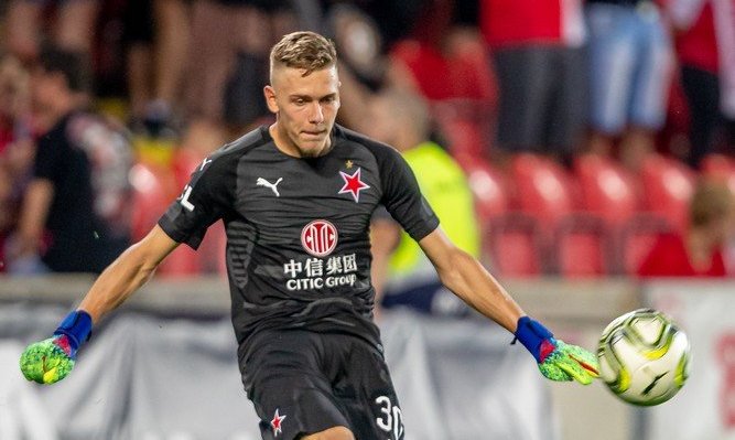 Jakub Markovic | 17 años | Slavia Praga | Proyección: 82 puntos.