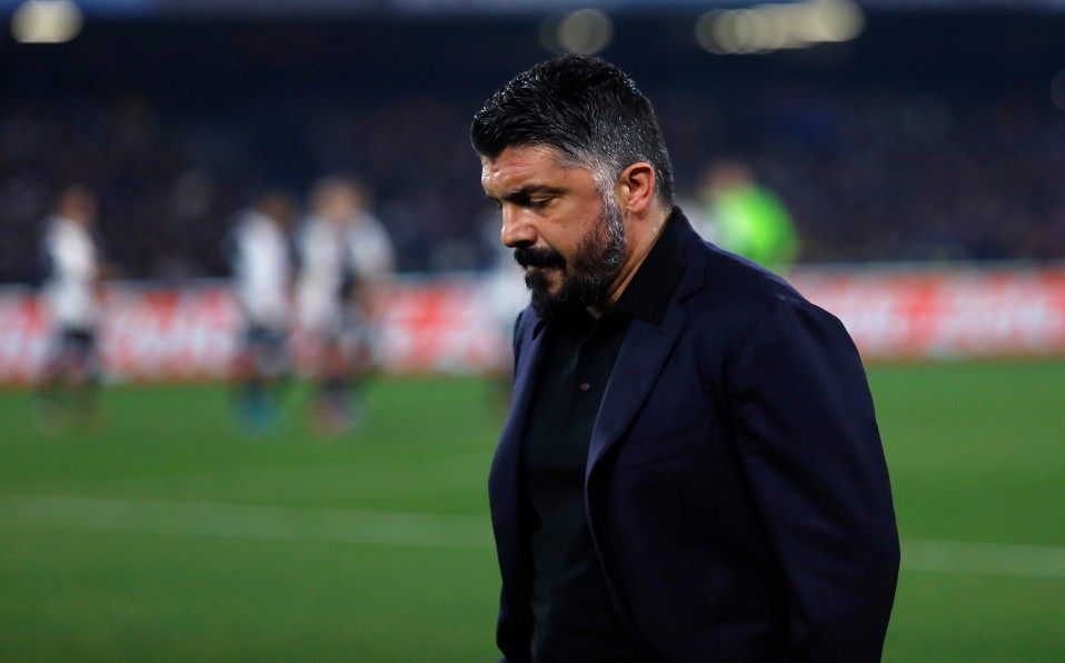 Gattuso llegó en diciembre del 2019 al Napoli. (Imago7)