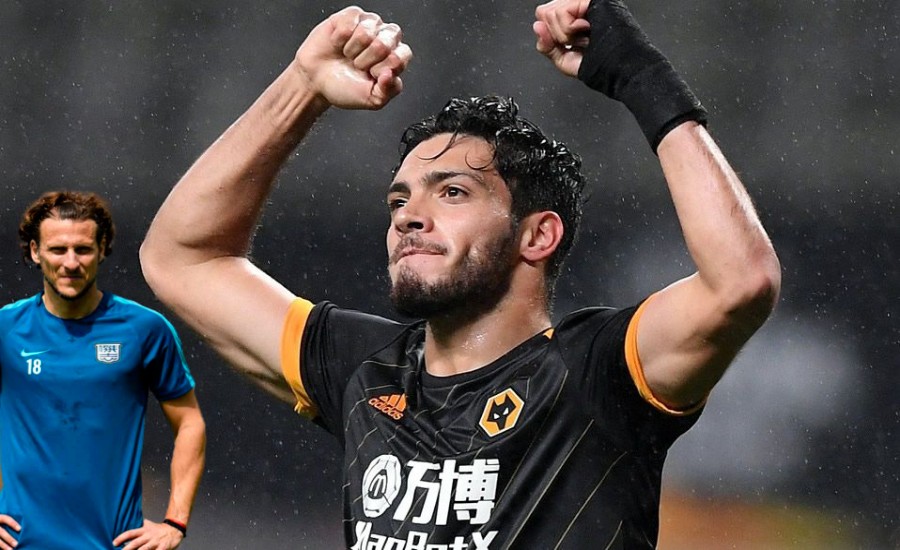 Jiménez ha destacado por sus goles en la Premier League. FOTO: EFE