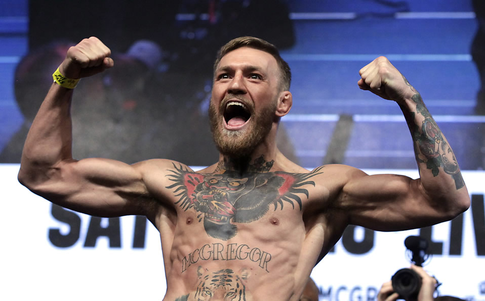 McGregor tuvo serios apuros económicos. (Foto: AFP)