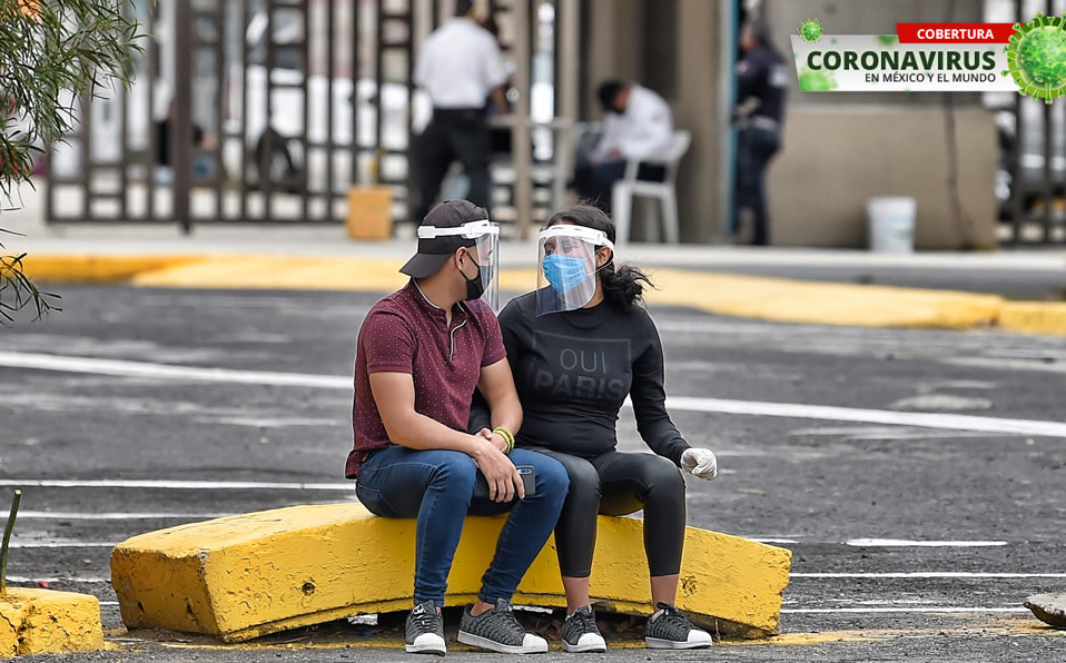 Coronavirus en México. (Foto: AFP)