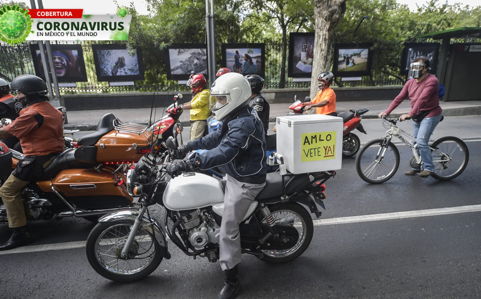 Coronavirus en México. (Foto: AFP)