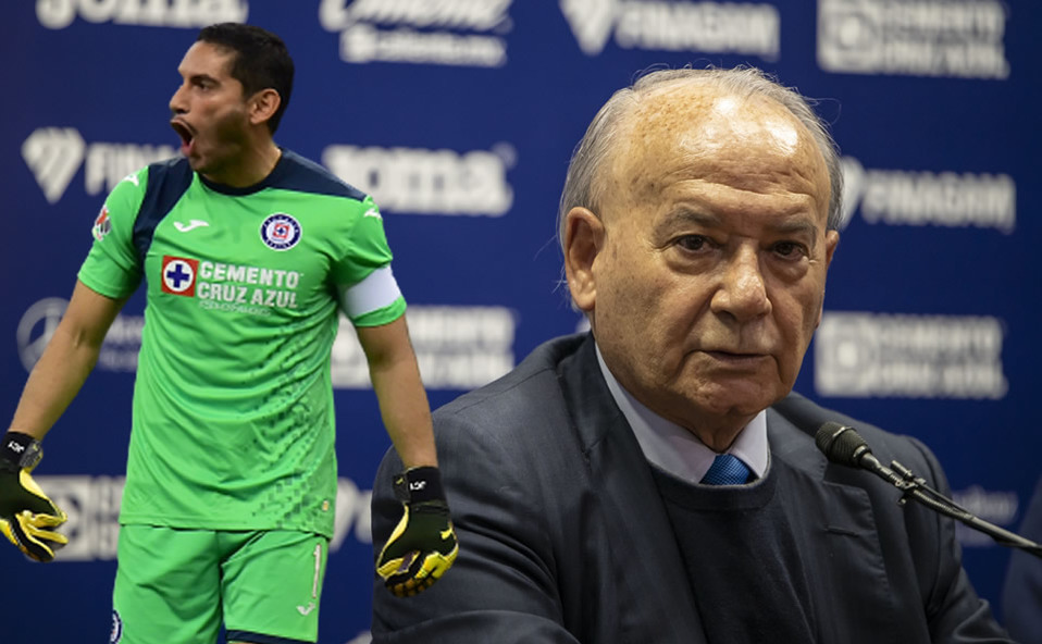 Cruz Azul: Jesús Corona manda mensaje de apoyo a Billy Álvarez (FOTO: Mexsport)