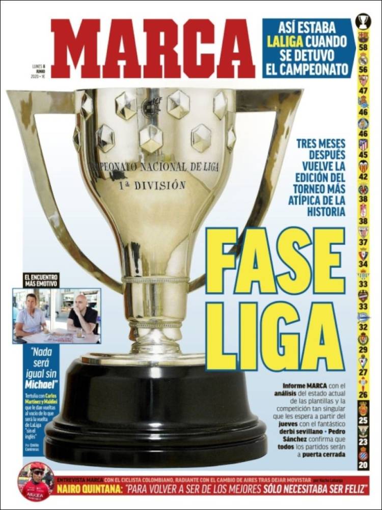 Diario Marca, España