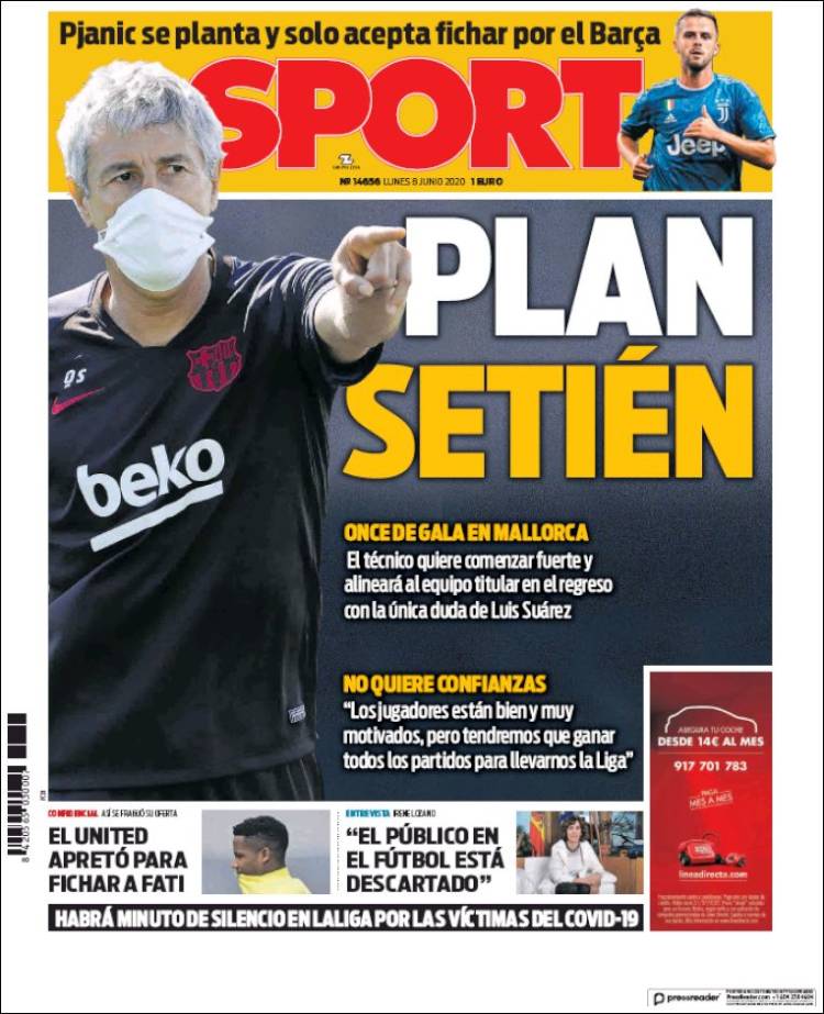 Diario Sport, España