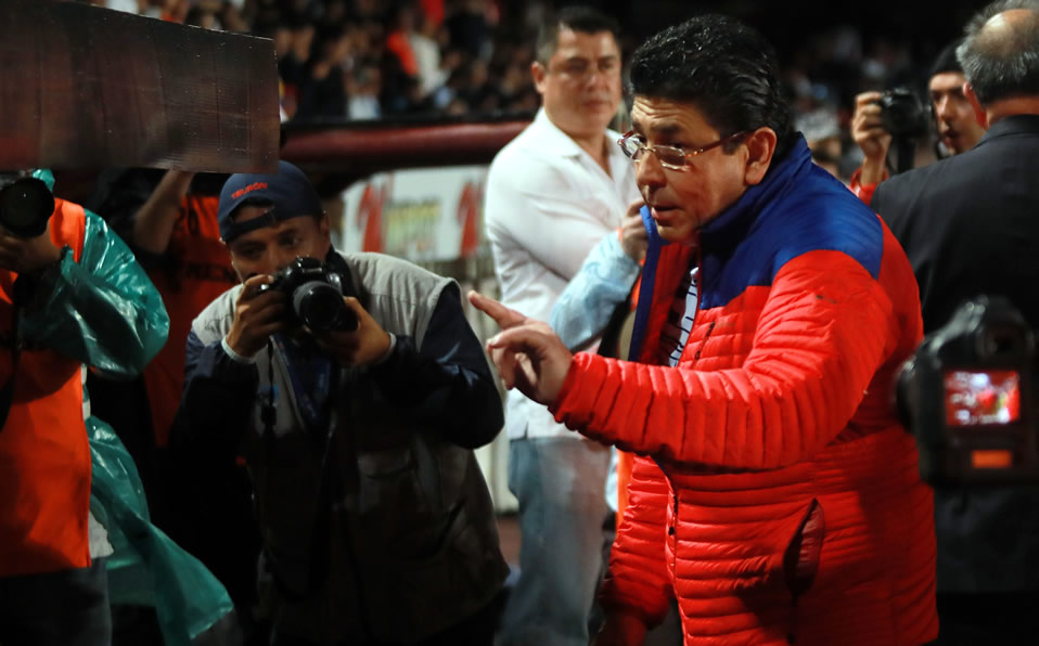 Fidel Kuri. (Foto: Mexsport)