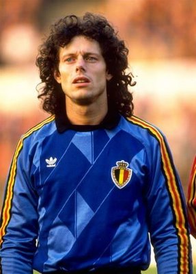Michel Preud'homme, el portero de Bélgica que marcó a toda una generación.