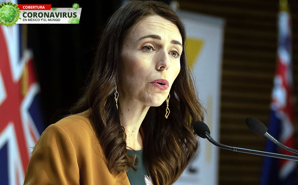 Jacinda Ardern, la máxima responsable del gobierno en Nueva Zelanda. (AFP)