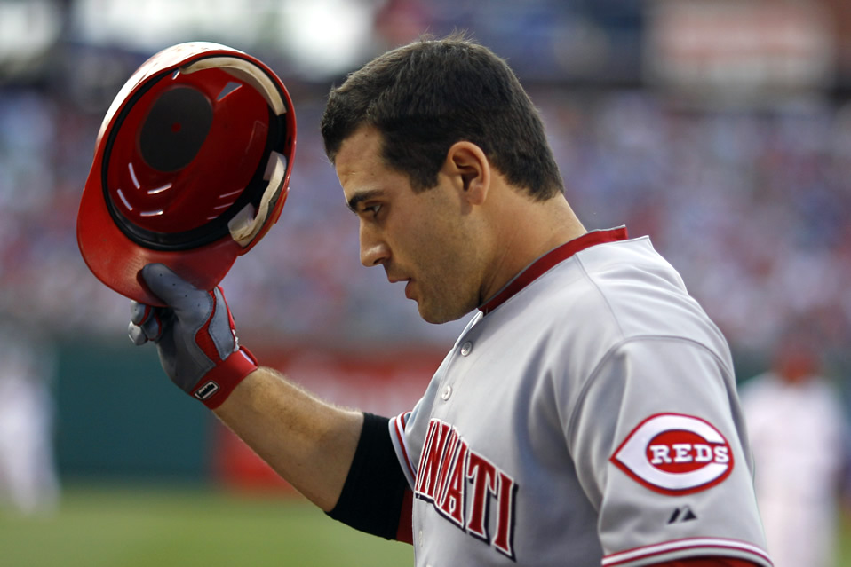 Joey Votto no se volverá a quedar callado