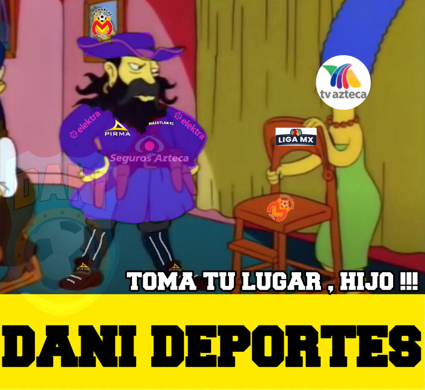 TV Azteca ya le tenía su lugar en la mesa a Mazatlán, pero sacó a Morelia.