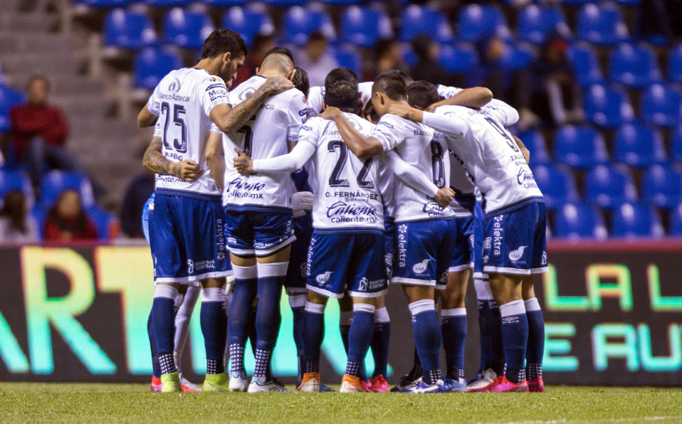 Puebla anunció cinco bajas para el Apertura 2020. (Foto: Mexsport)
