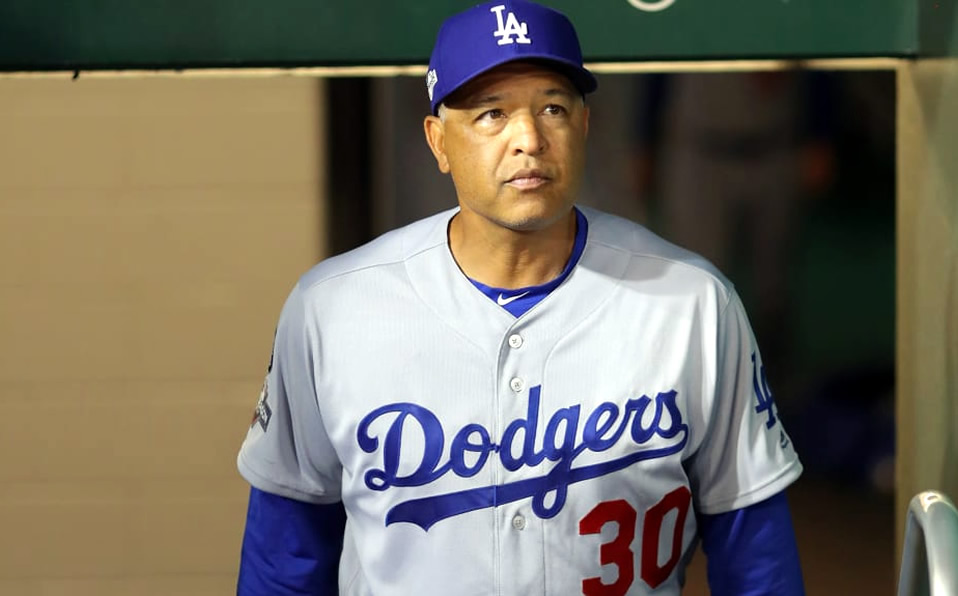 Roberts es el primer manager de descendencia asiática en MLB. (Foto: LasMayores.com)