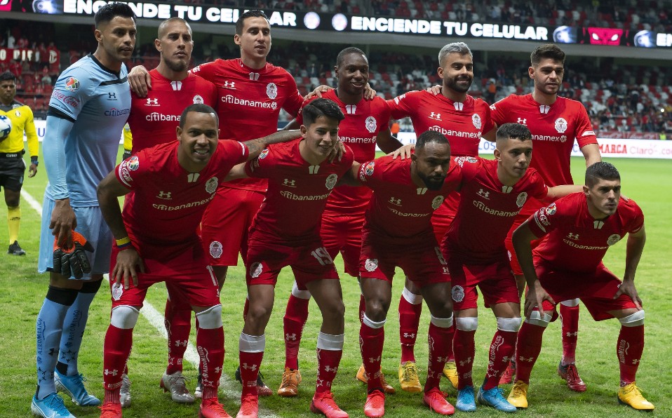 Toluca jugadores con COVID-19