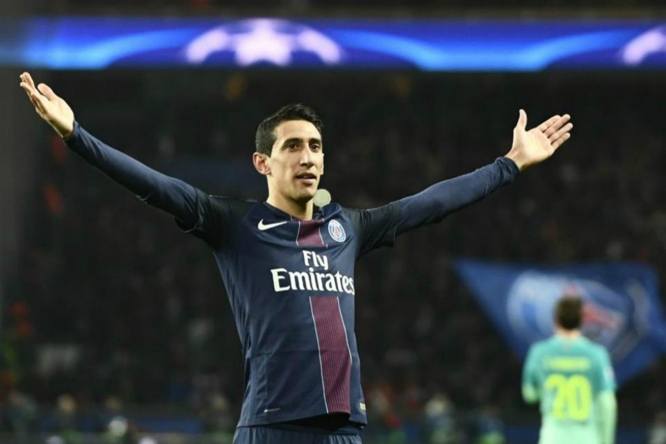 Ángel di María llegó al PSG desde el 2015 (Foto: AFP)