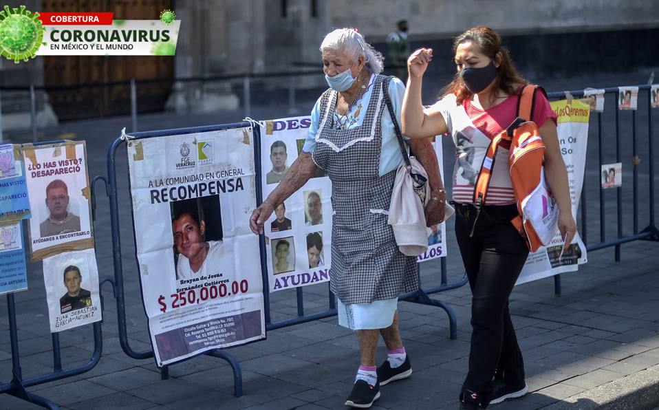 Coronavirus en México. (Foto: AFP)