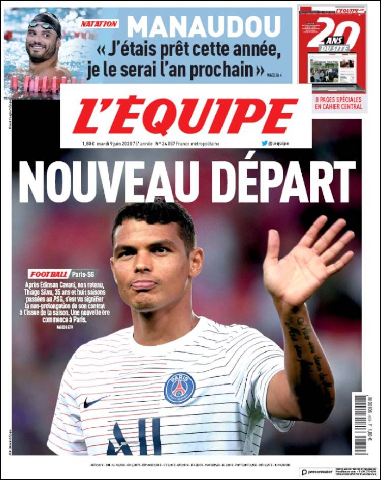 Diario L’Equipe, Francia