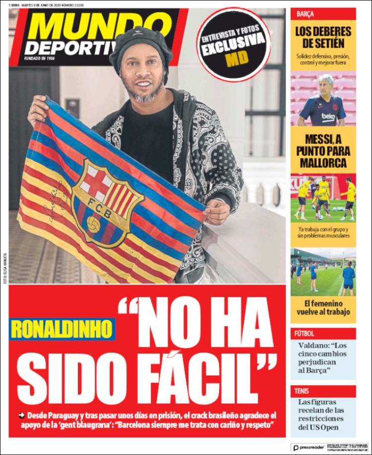 Diario Mundo Deportivo, España