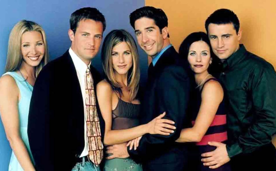 Friends se transmitió entre 1994 y 2004. (Warner Bros.)