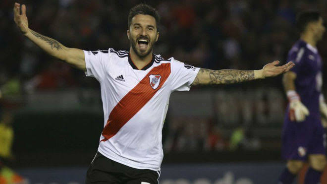 Ignacio Scocco se despidió de River Plate y vuelve a Newell's a retirarse