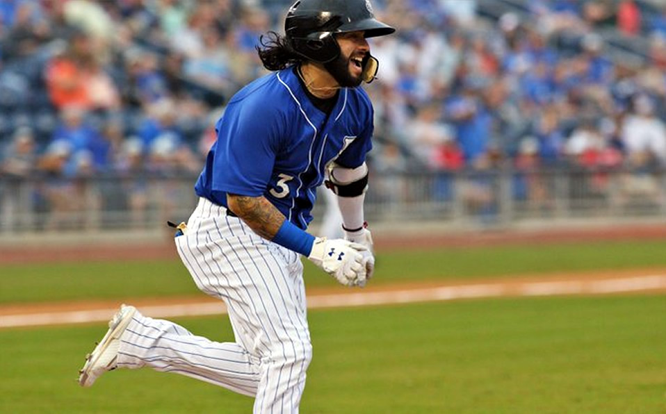 El infielder llega a la LMB con cinco años de experiencia. (Foto: @BiloxiShuckers)